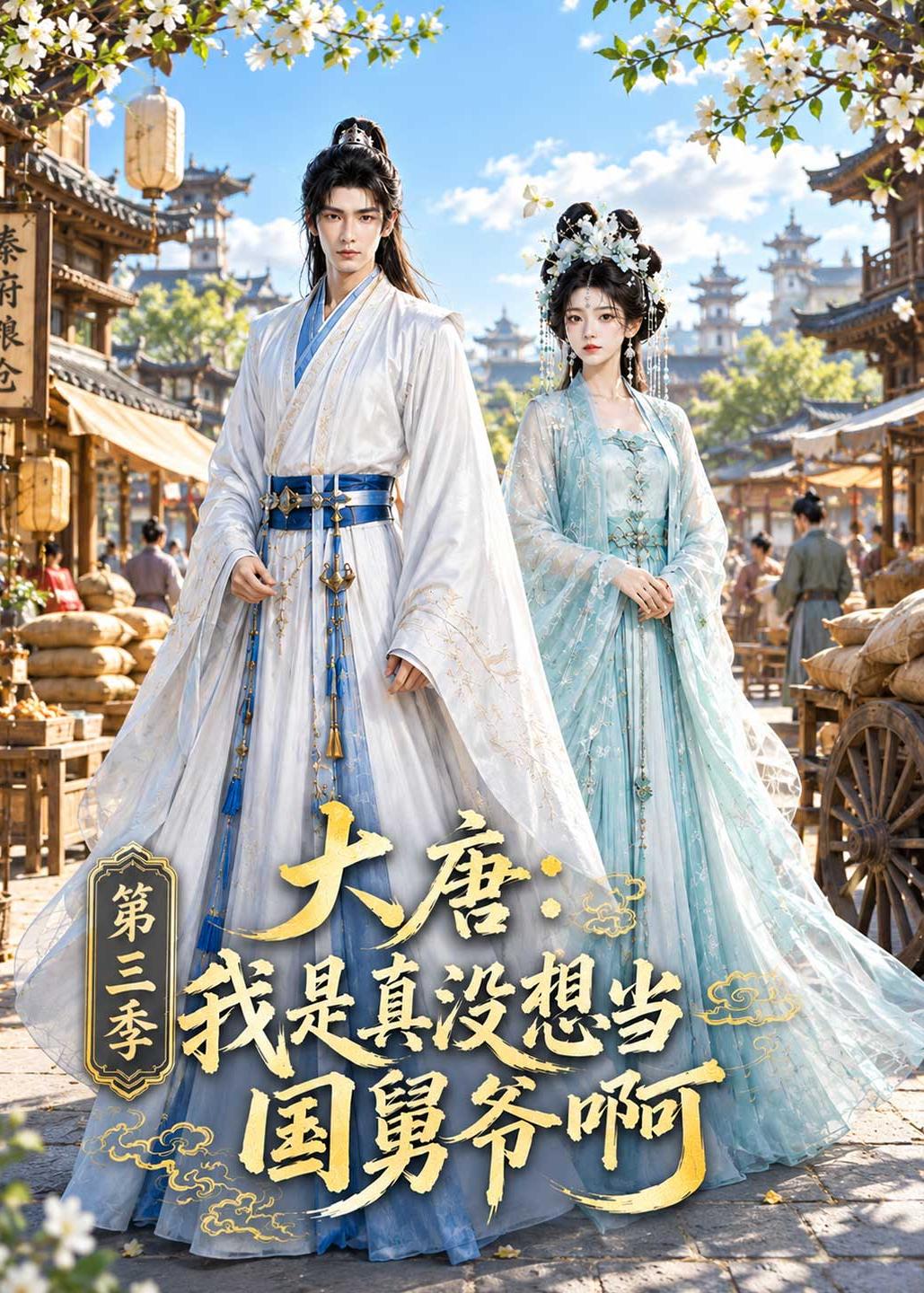 大唐我是真没想当国舅爷啊第三季