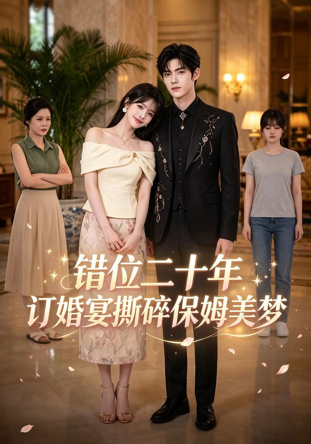 错位二十年订婚宴撕碎保姆美梦