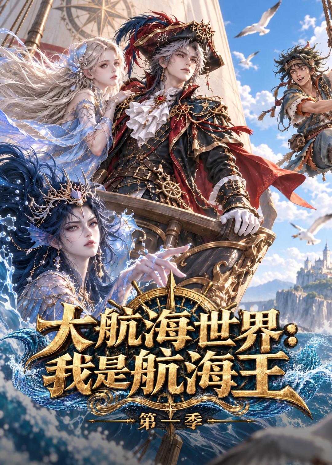 大航海世界我是航海王第一季