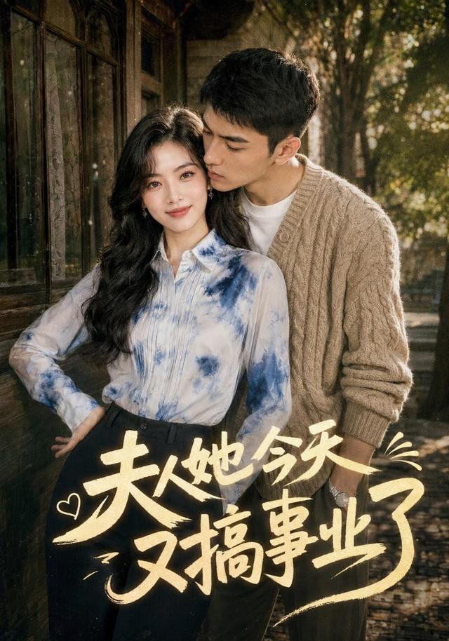 夫人她今天又搞事业了