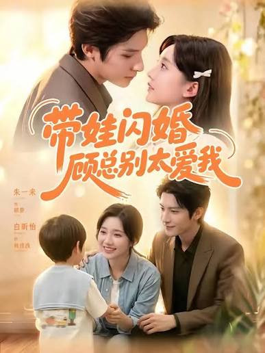带娃闪婚顾总别太爱我