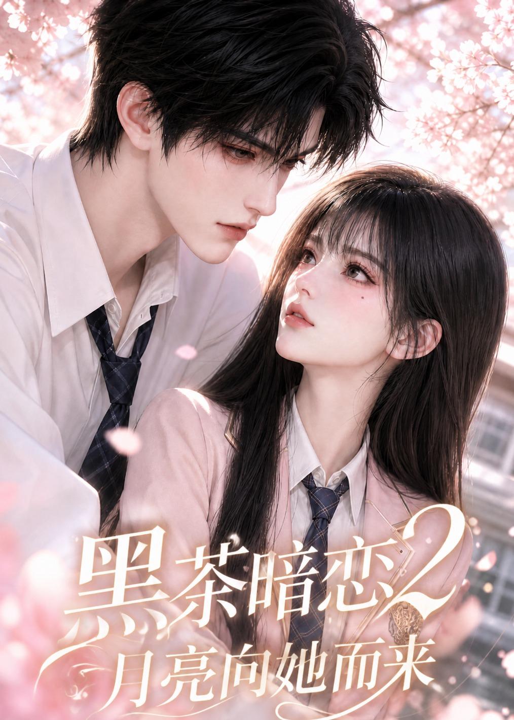 黑茶暗恋2月亮向她而来