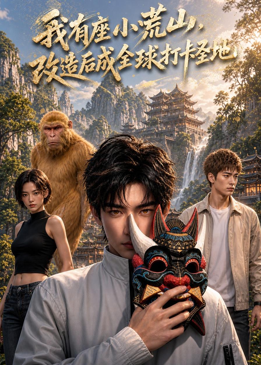 我有座小荒山改造后成全球打卡圣地