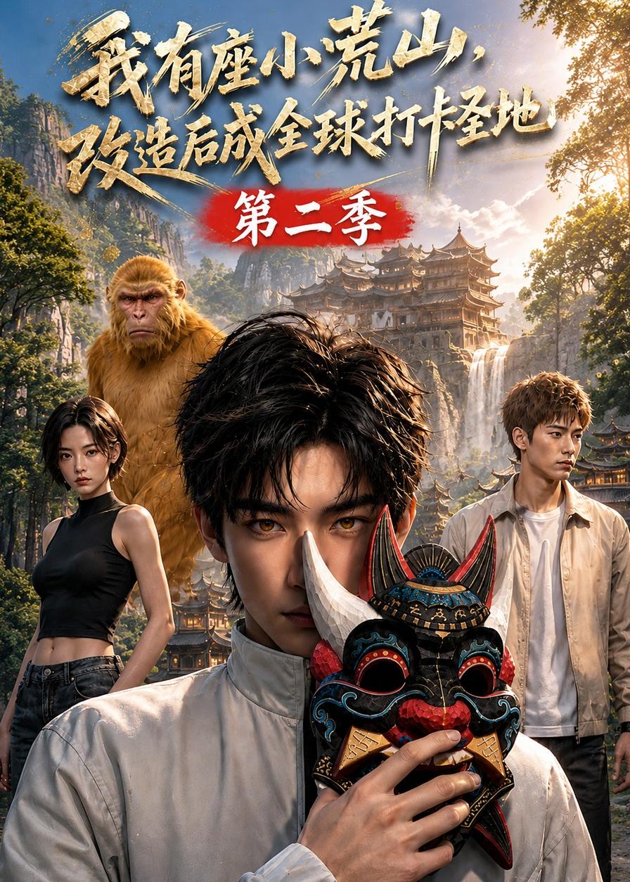 我有座小荒山改造后成全球打卡圣地第二季