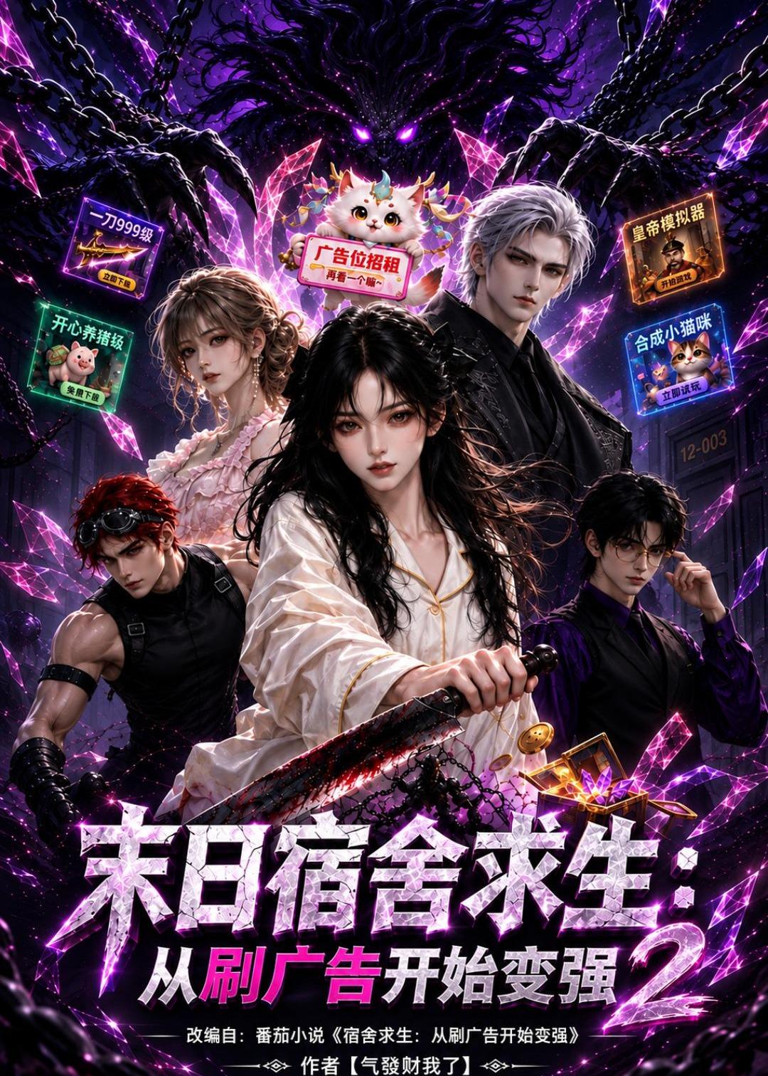 末日宿舍求生从刷广告开始变强2