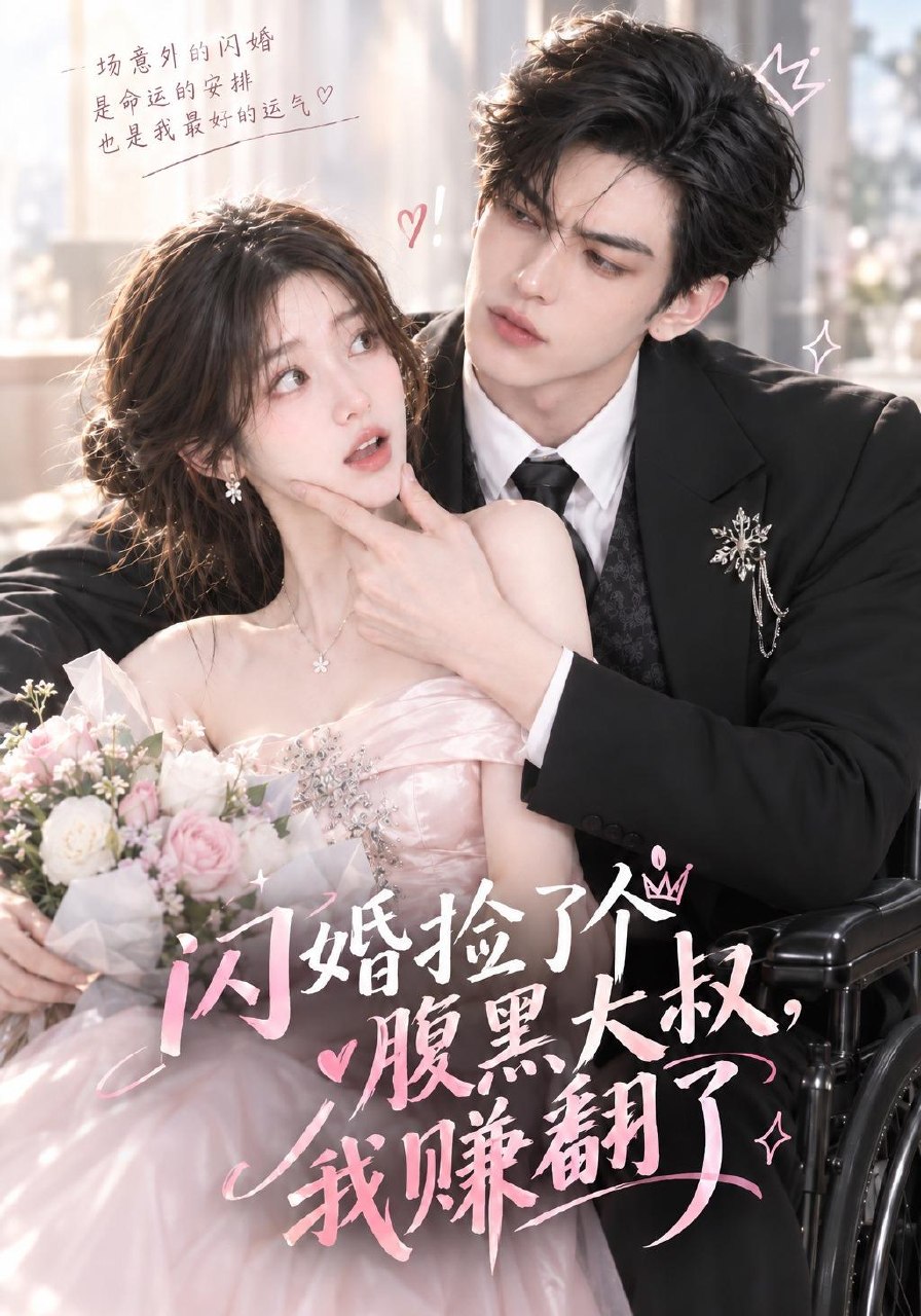 闪婚捡了个腹黑大叔我赚翻了