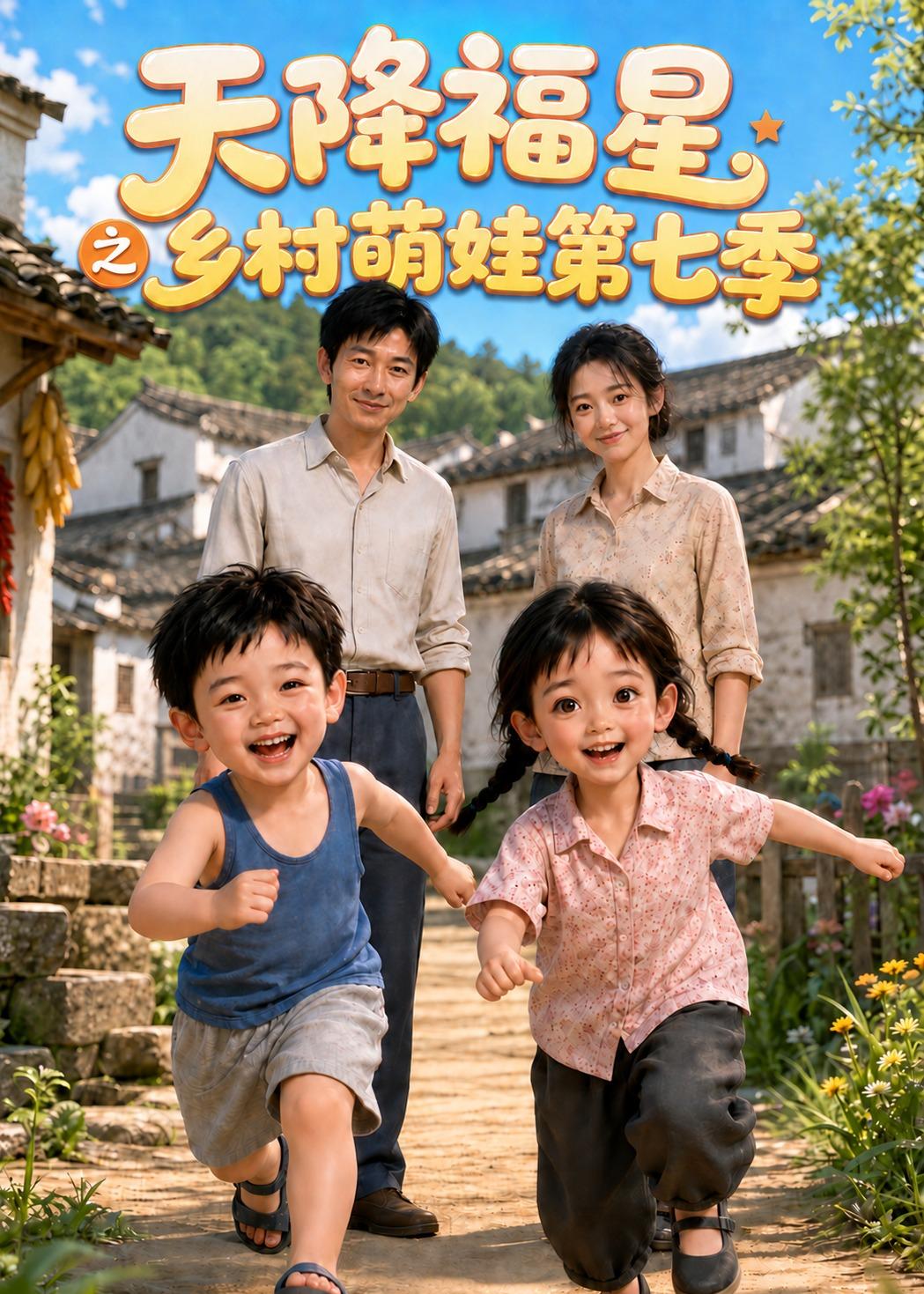 天降福星之乡村萌娃第七季
