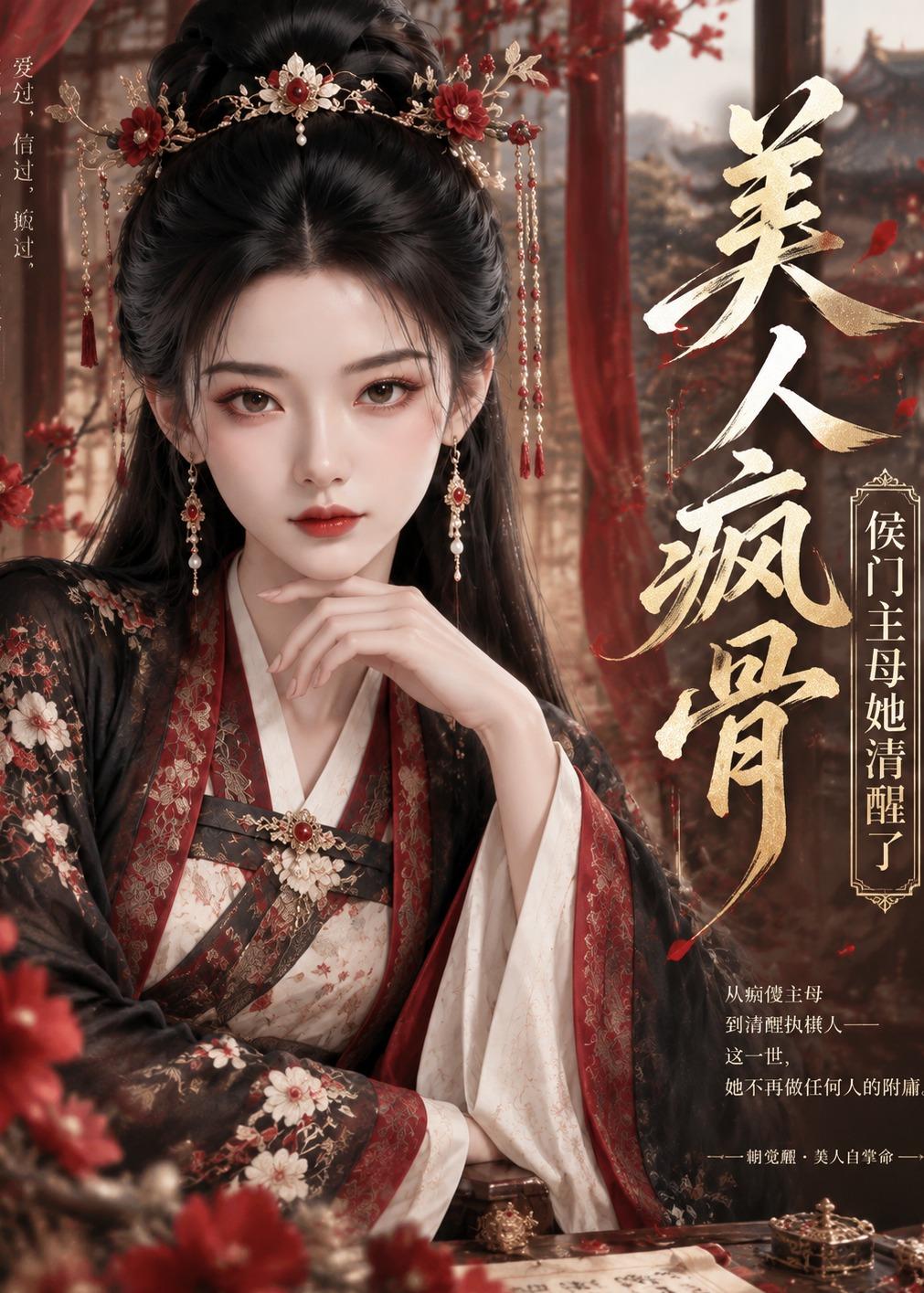 美人疯骨侯门主母她清醒了