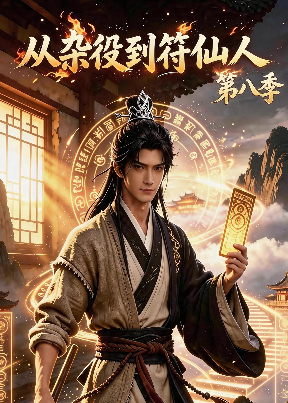 从杂役到符仙人第八季