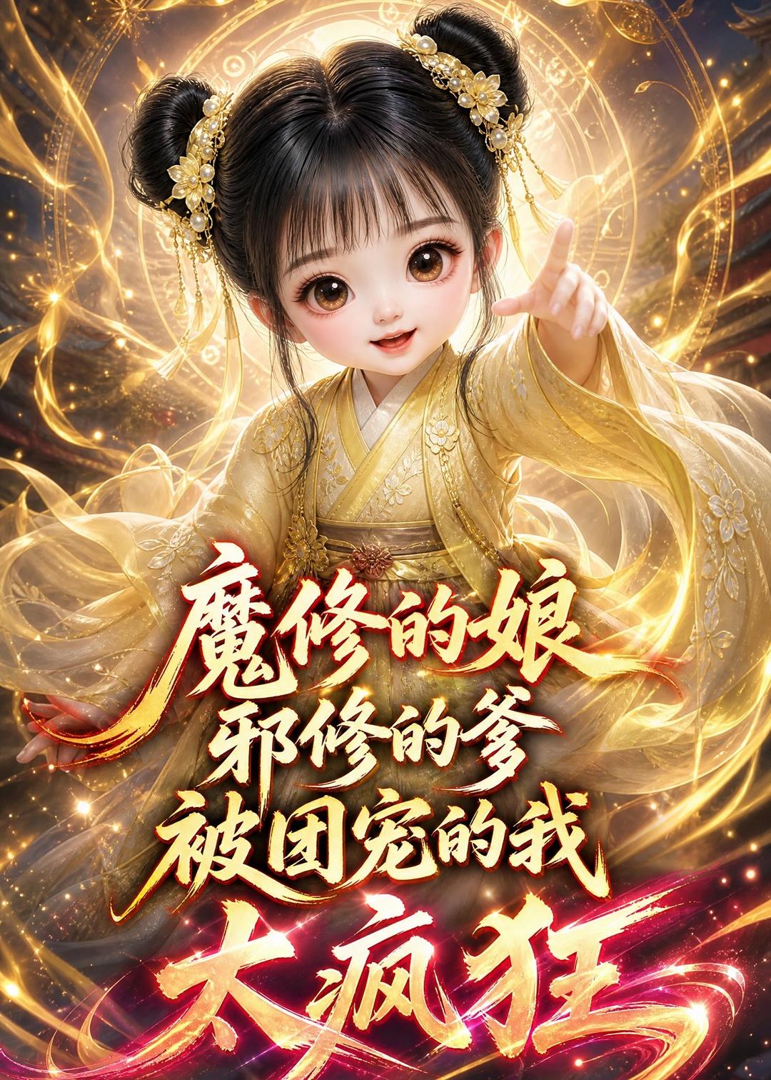 魔修的娘邪修的爹被团宠的我太疯狂