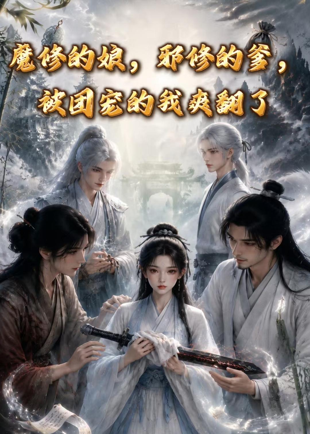魔修的娘邪修的爹被团宠的我爽翻了
