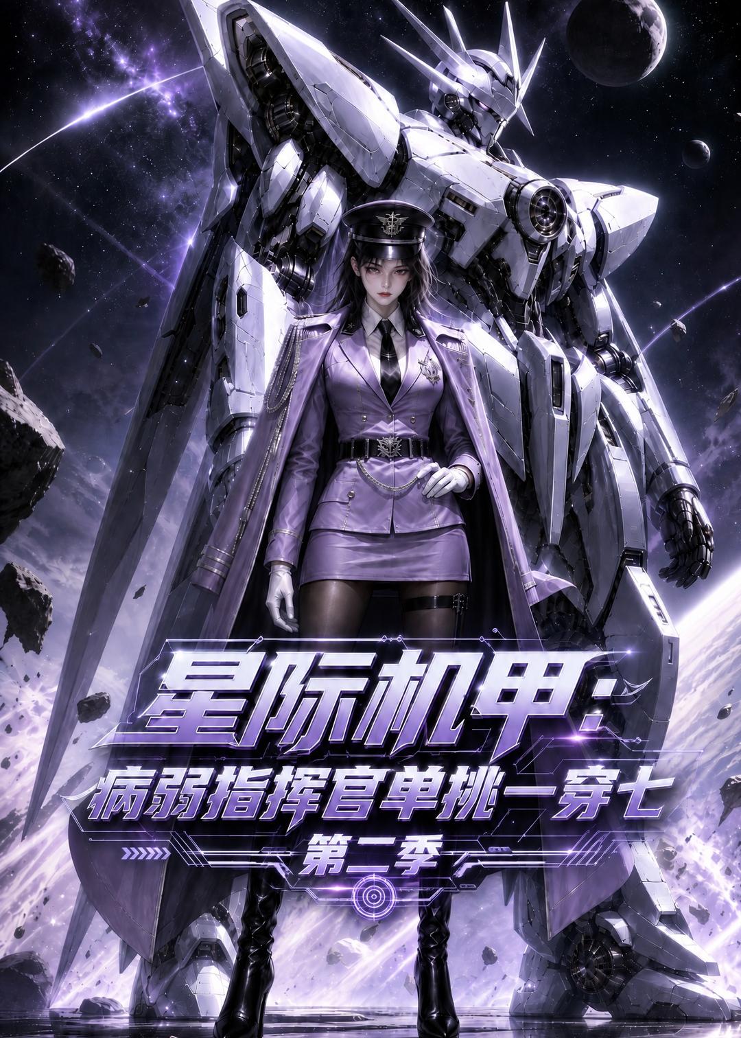 星际机甲病弱指挥官单挑一穿七第二季