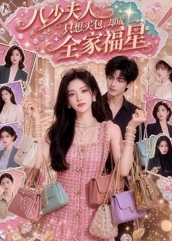 八少夫人只想买包却成全家福星