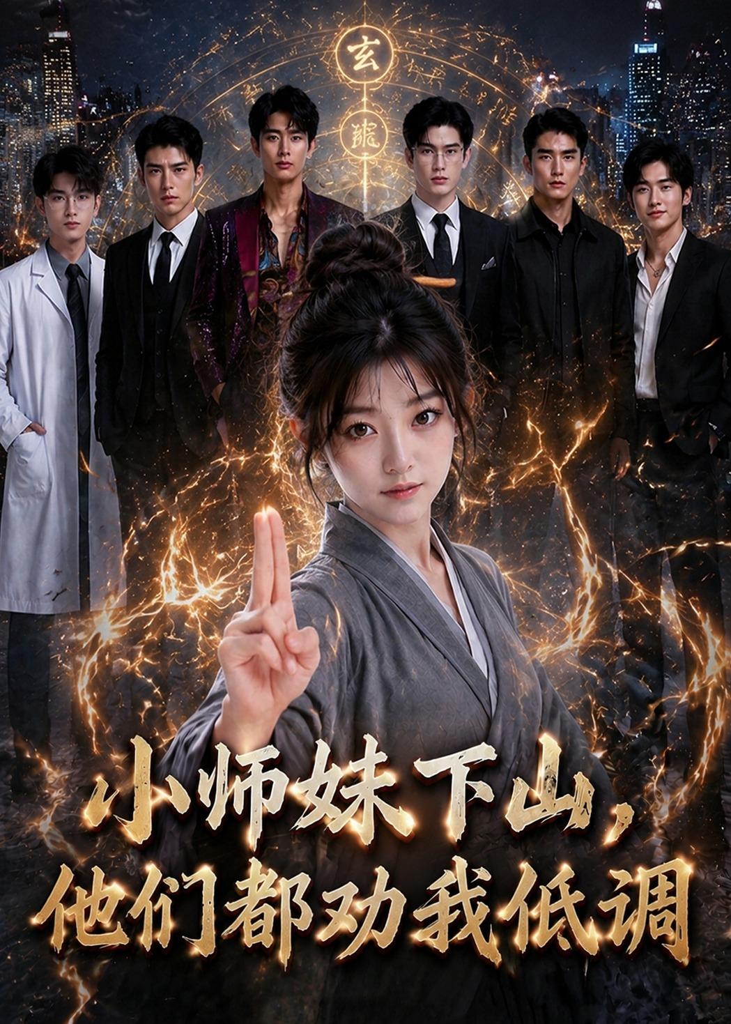 小师妹下山他们都劝我低调