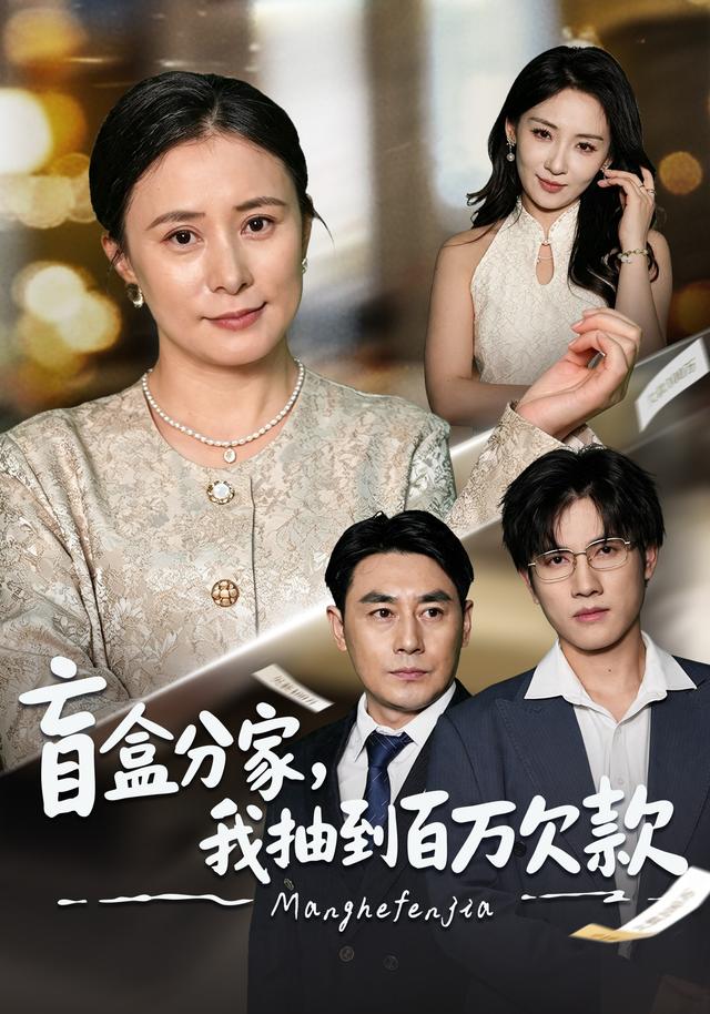 盲盒分家我抽到百万欠款
