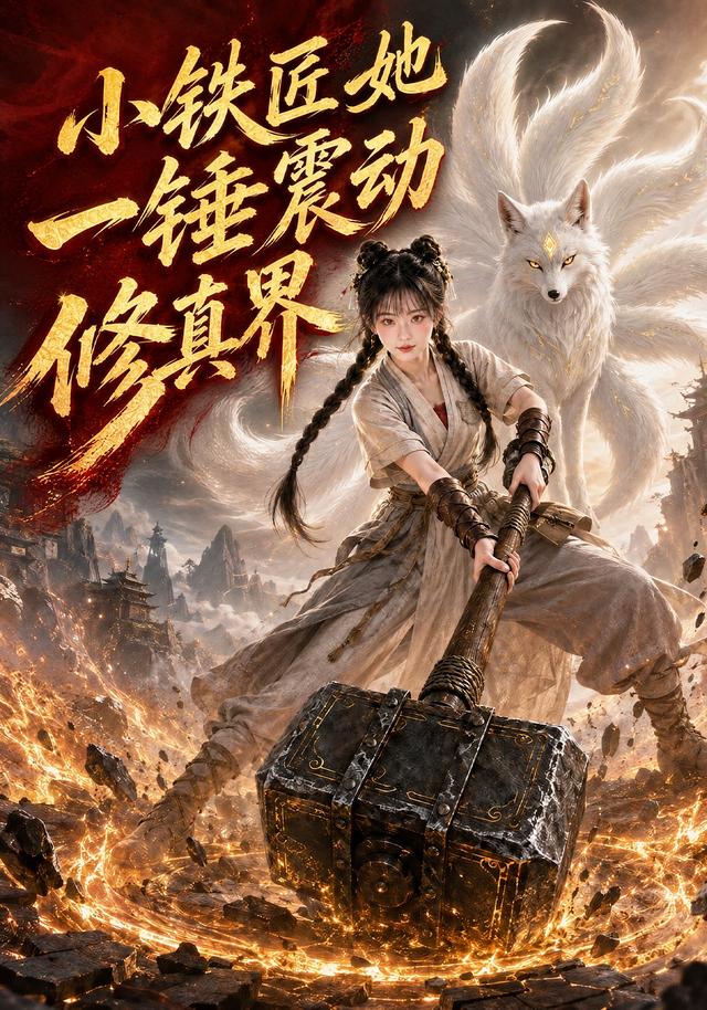 小铁匠她一锤震动修真界