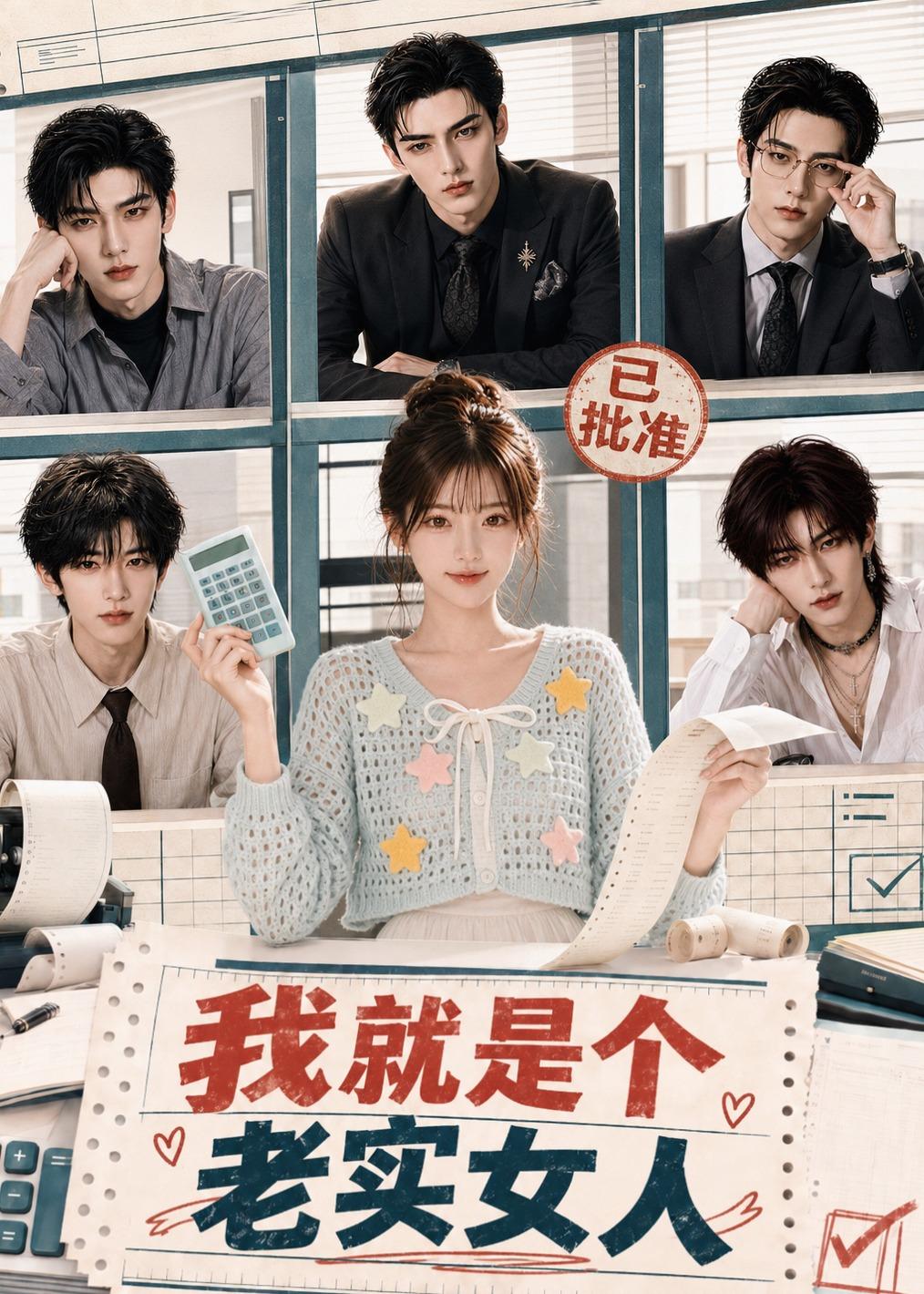 我就是个老实女人