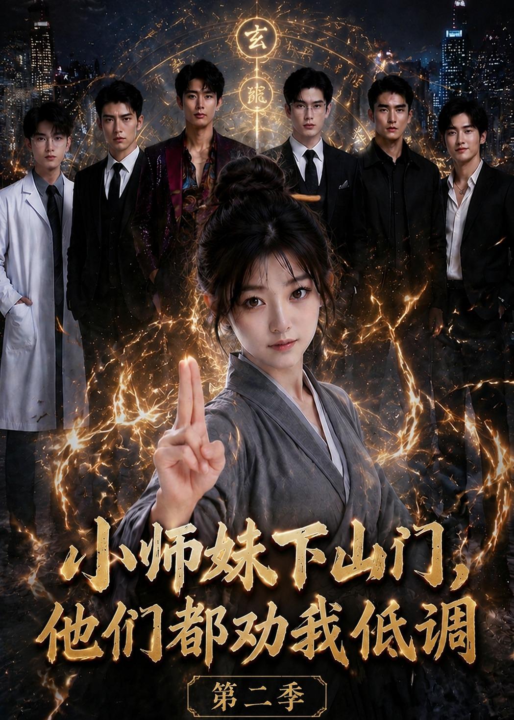小师妹下山门他们都劝我低调第二季