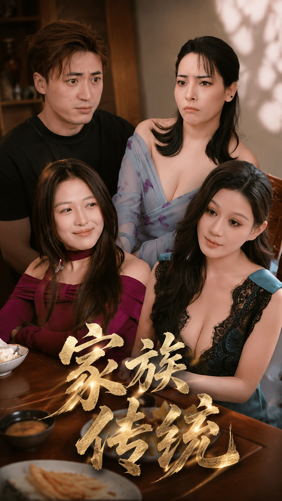 家族传统爱终会消散