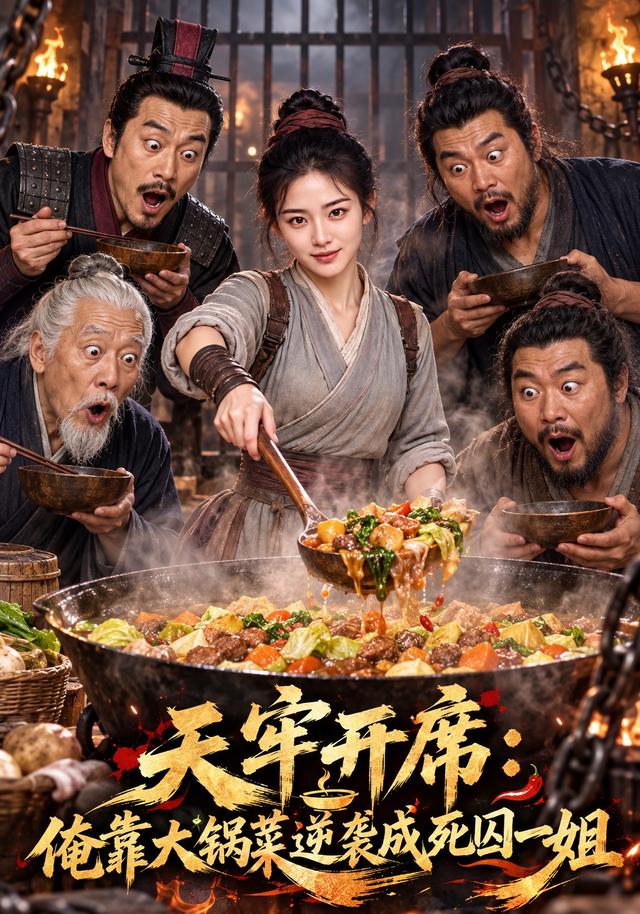 天牢开席俺靠大锅菜逆袭成死囚一姐