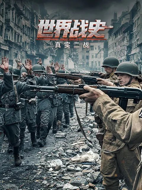 世界战史真实二战