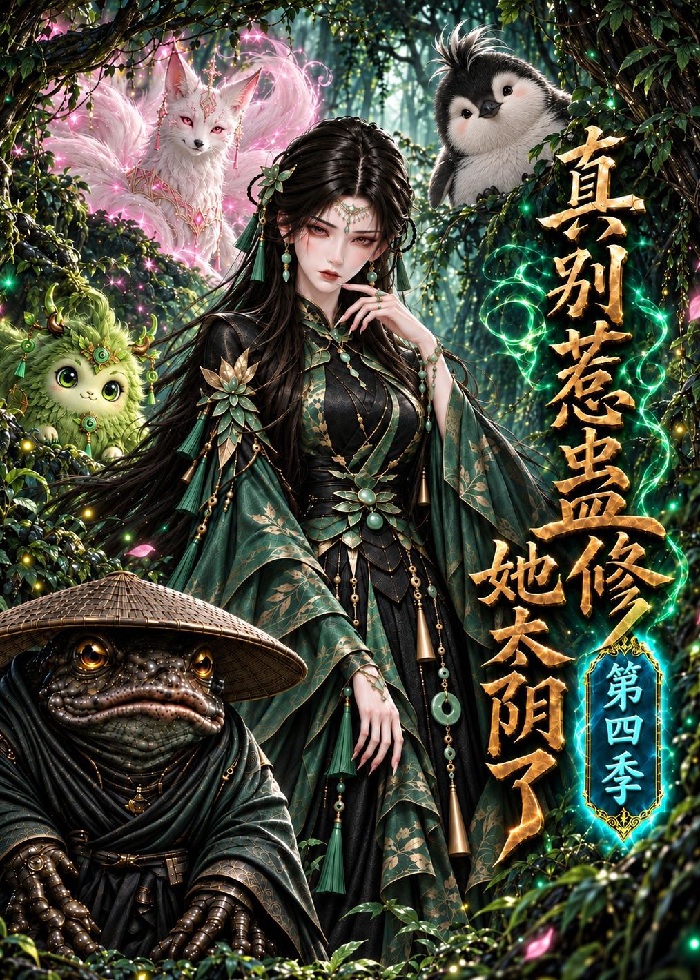 真别惹蛊修她太阴了第四季