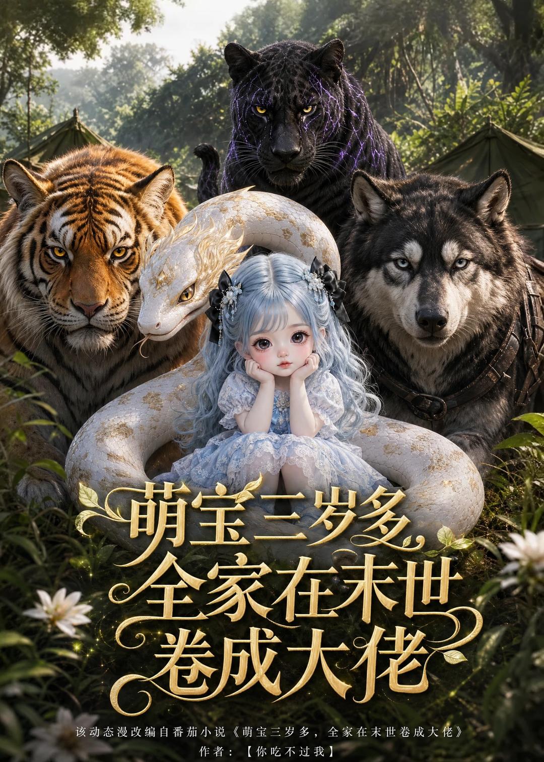 萌宝三岁多全家在末世卷成大佬