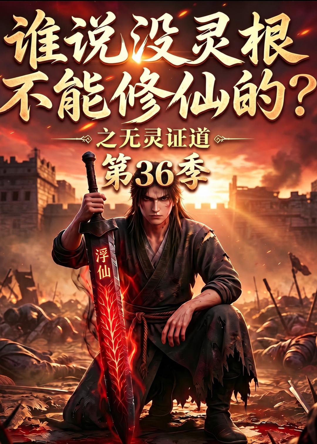 谁说没灵根不能修仙的之无灵证道第三十六季