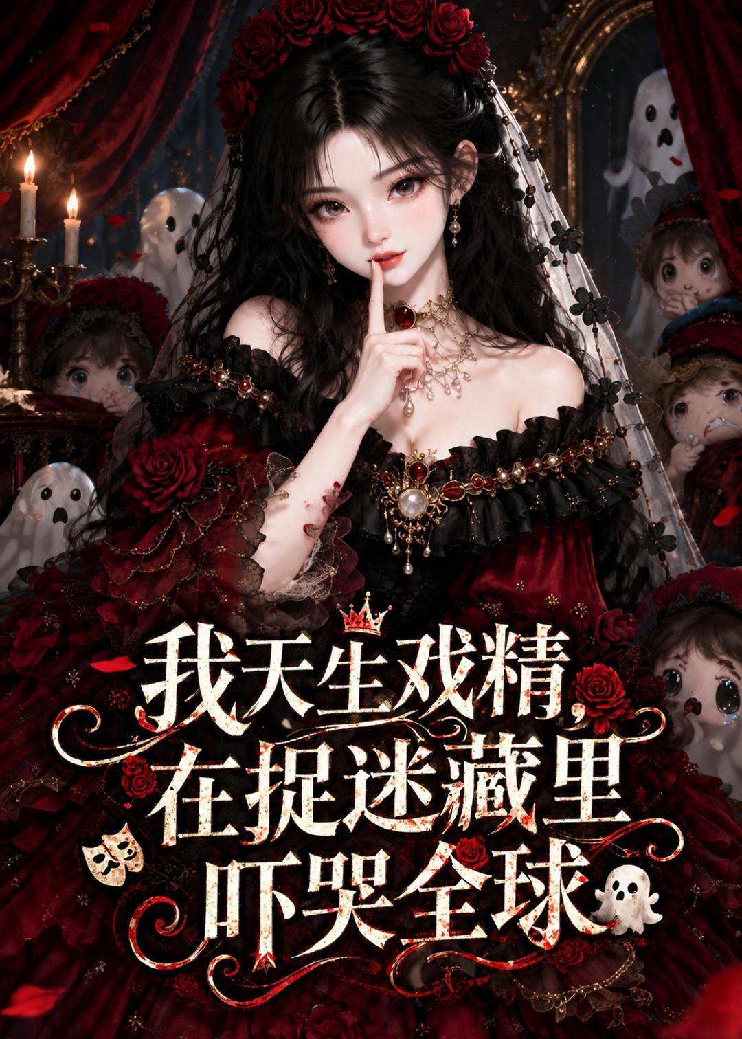我天生戏精在捉迷藏里吓哭全球
