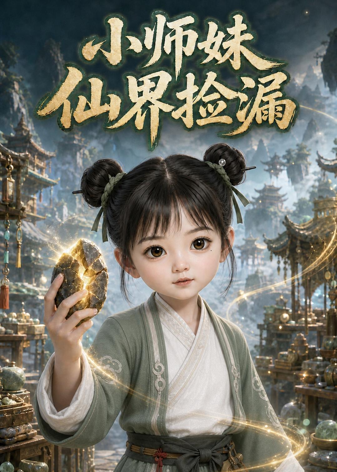 小师妹仙界捡漏