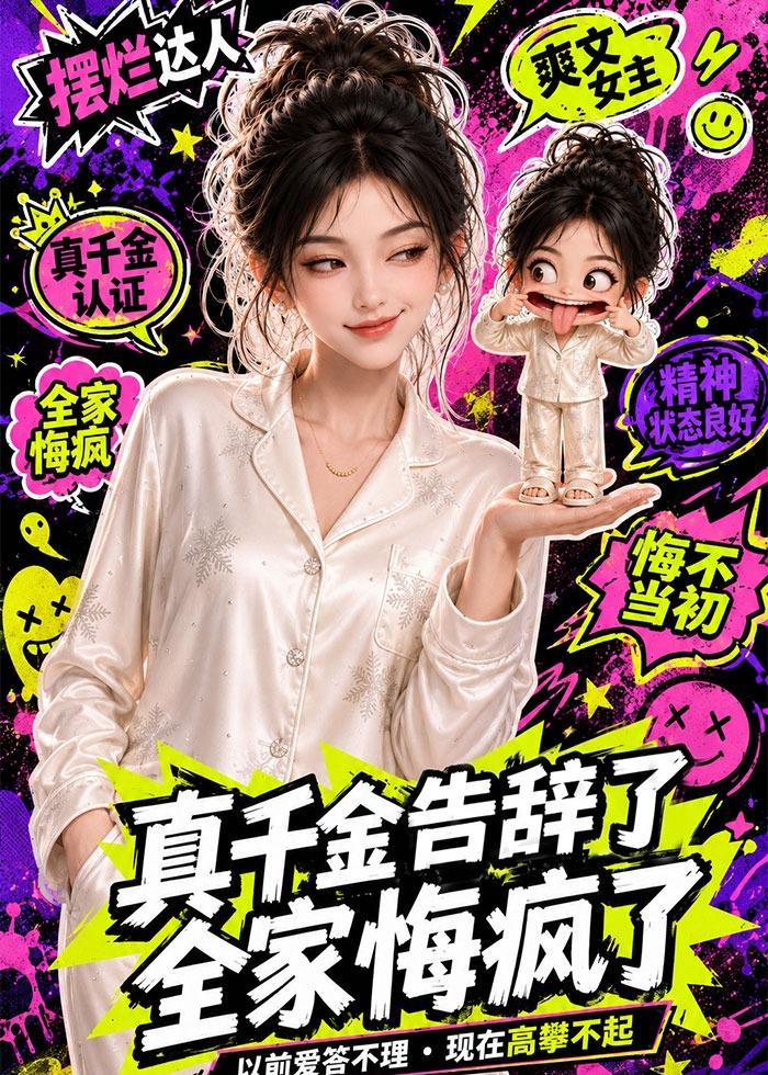 真千金告辞了全家悔疯了
