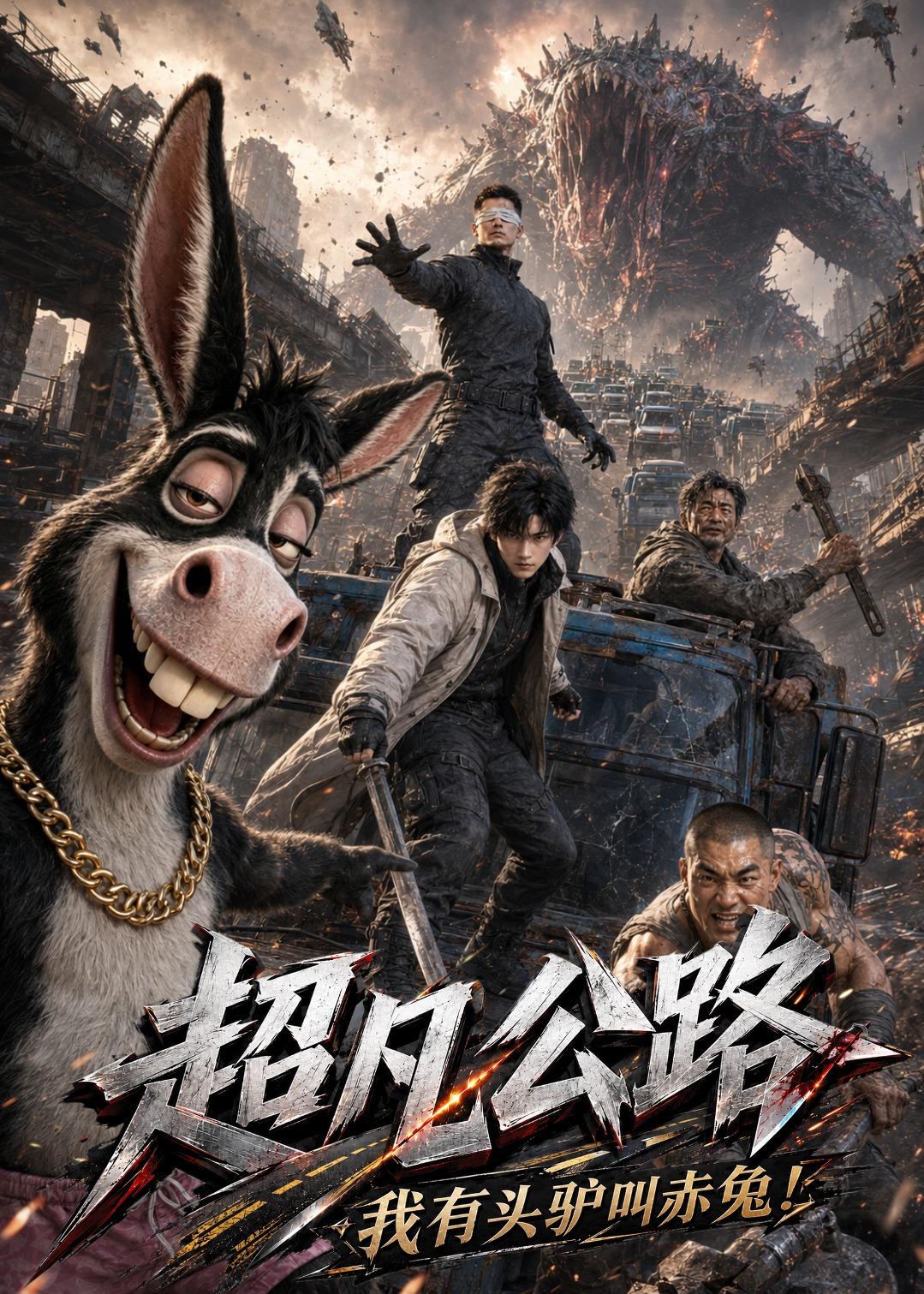 超凡公路我有头驴叫赤兔