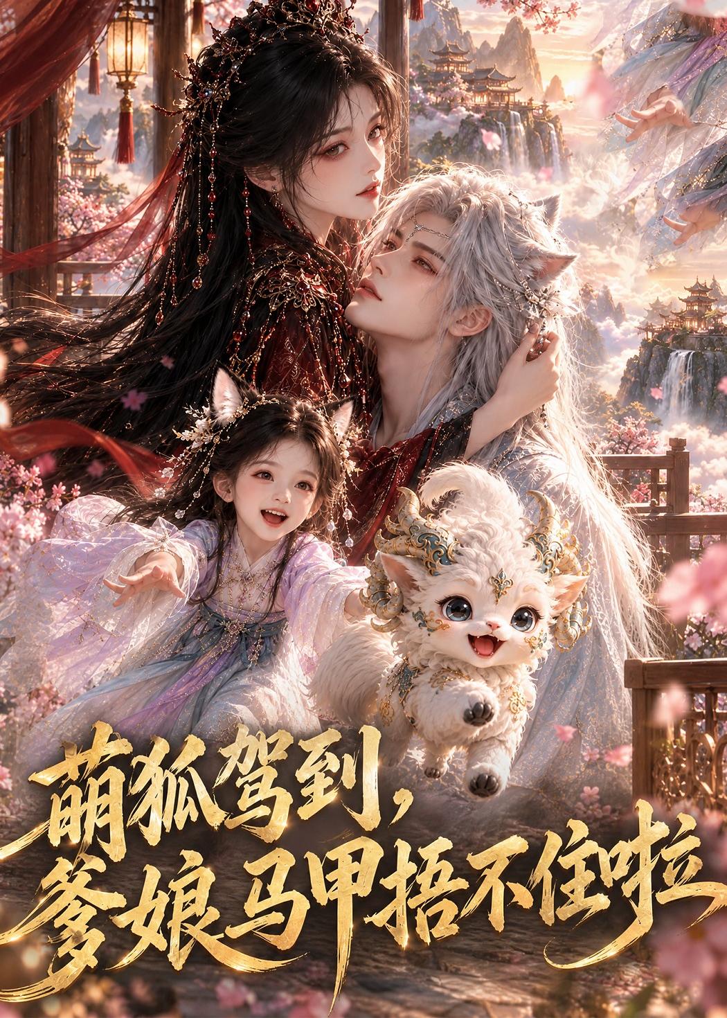 萌狐驾到爹娘马甲捂不住啦