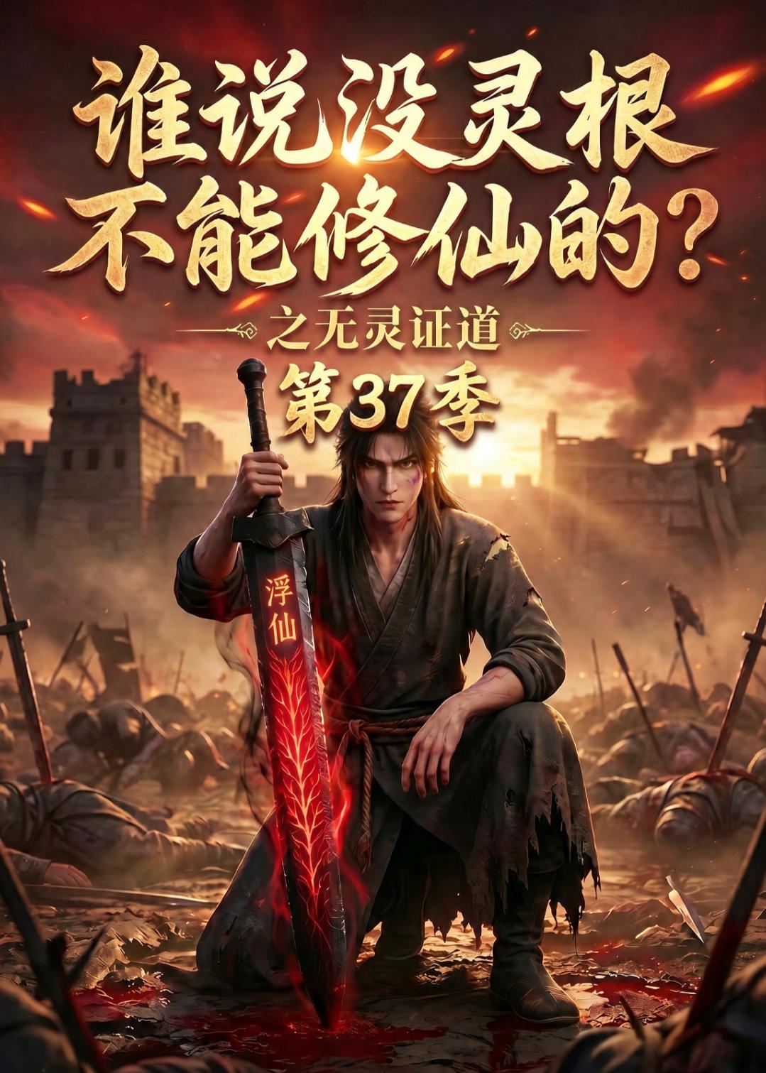 谁说没灵根不能修仙的之无灵证道第三十七季