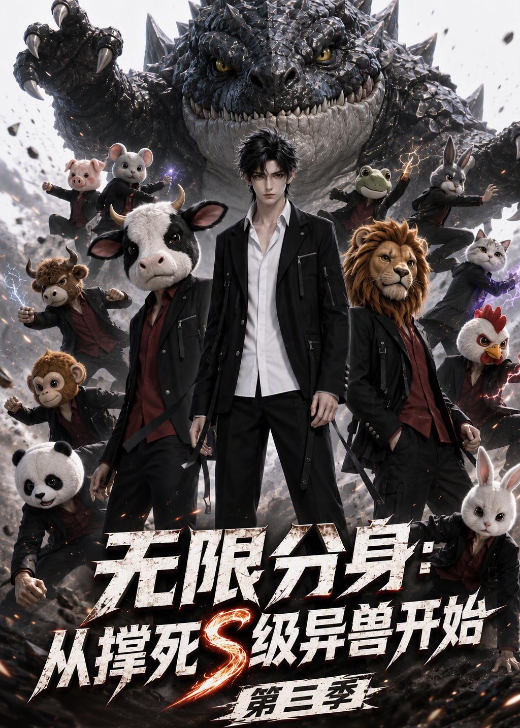 无限分身从撑死S级异兽开始第三季