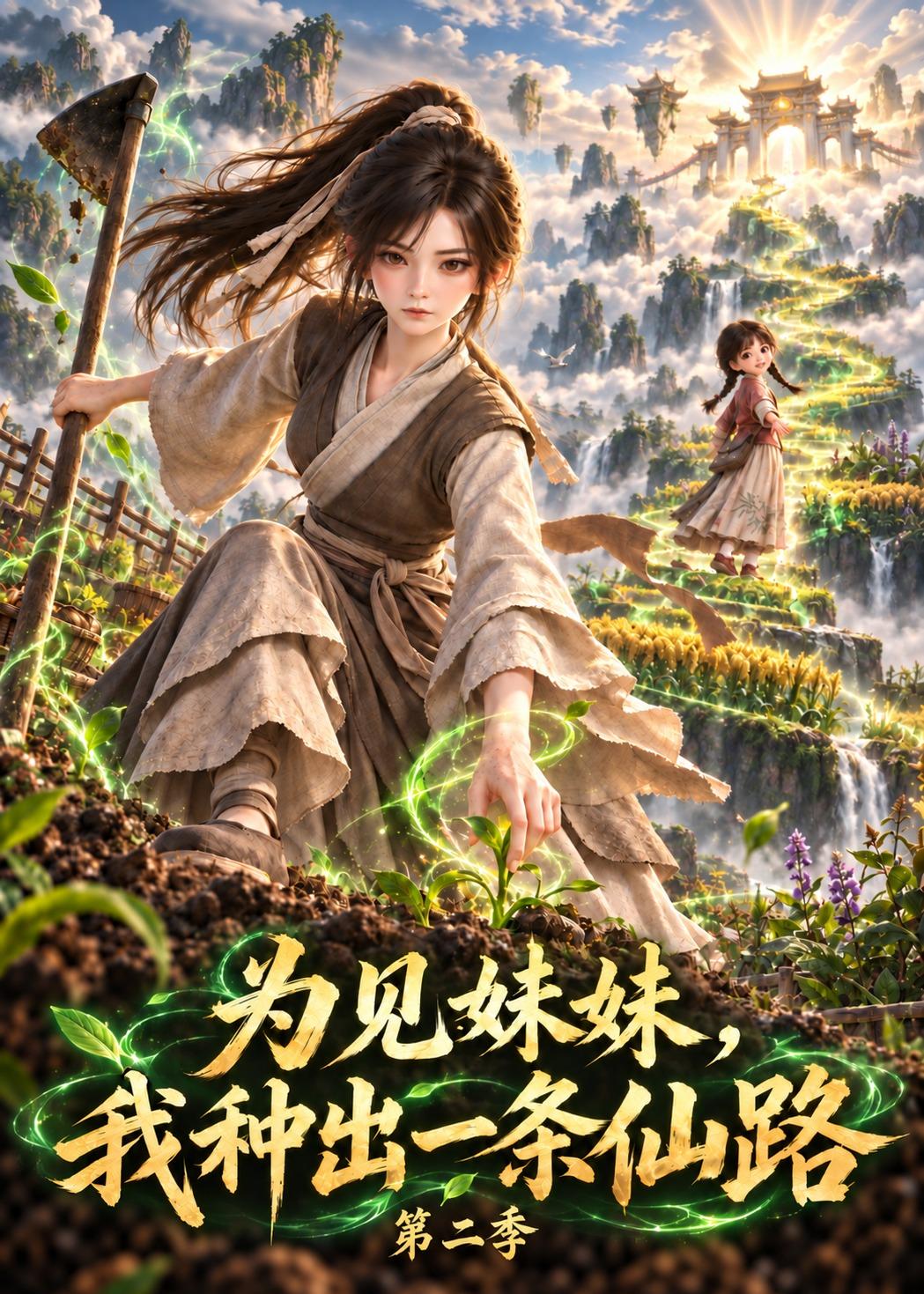为见妹妹我种出一条仙路第二季
