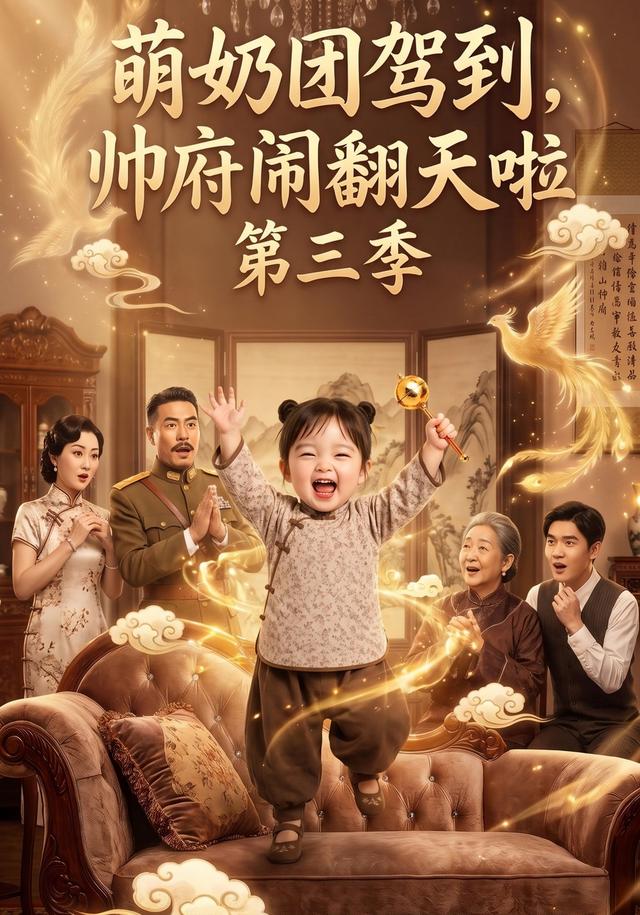 萌奶团驾到帅府闹翻天啦第三季