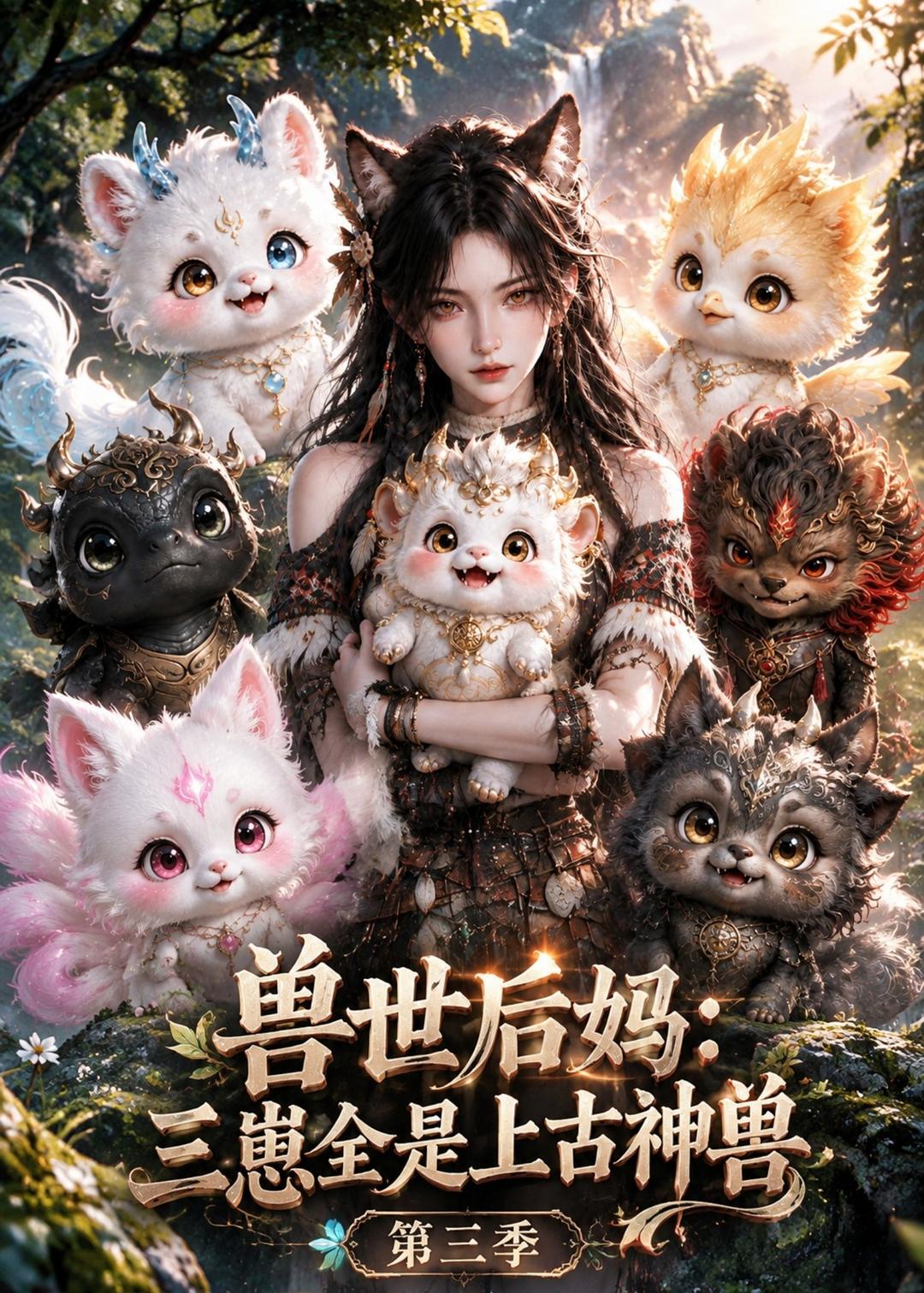兽世后妈三崽权世上古神兽第三季