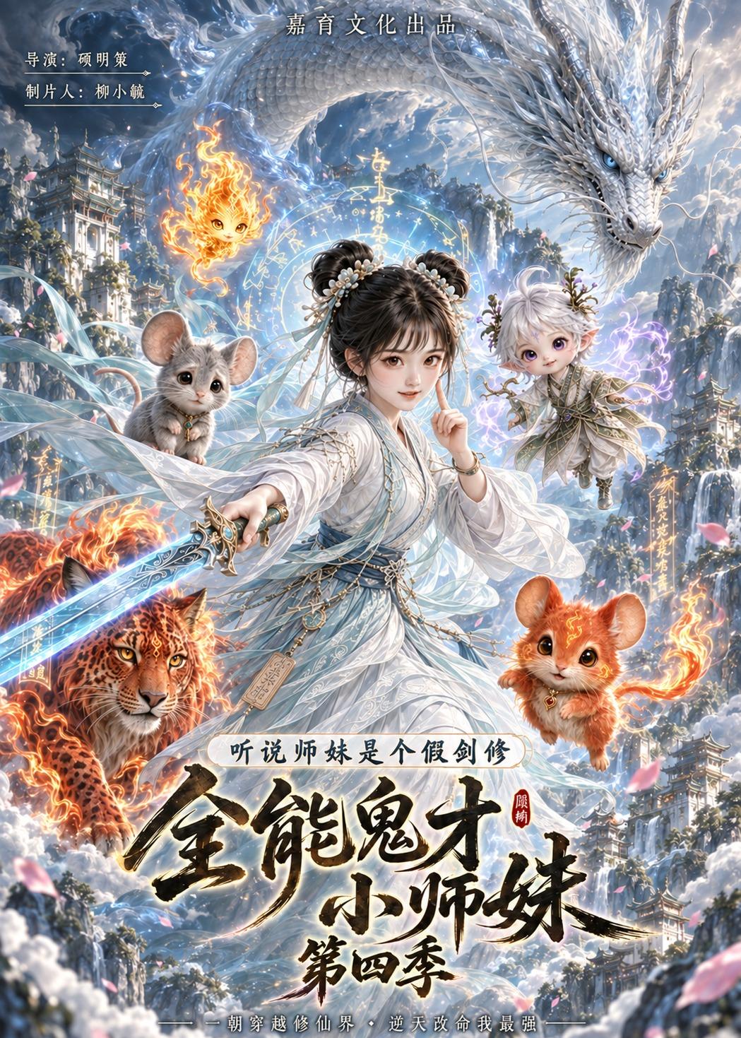 全能鬼才小师妹第四季