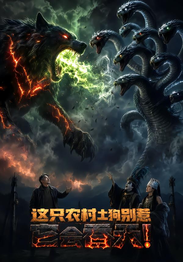 这只农村土狗别惹它会吞天