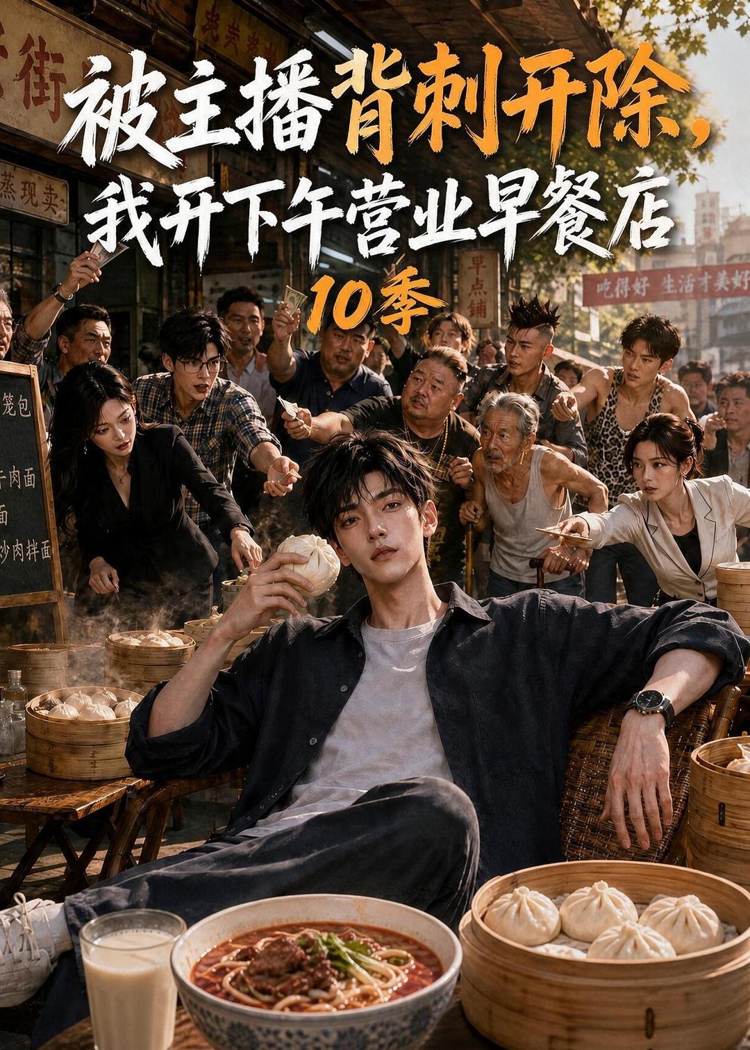 被主播背刺开除我开下午营业早餐店第10季