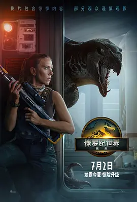 侏罗纪世界重生