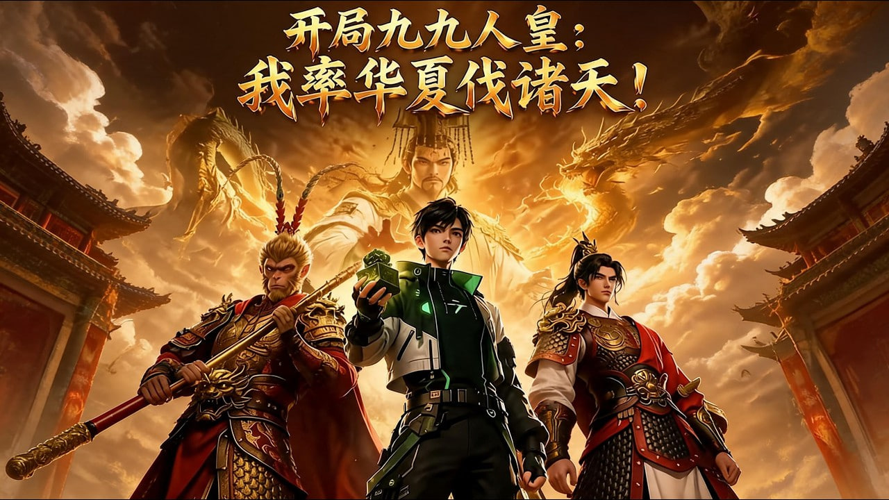 开局九九人皇我率华夏伐诸天